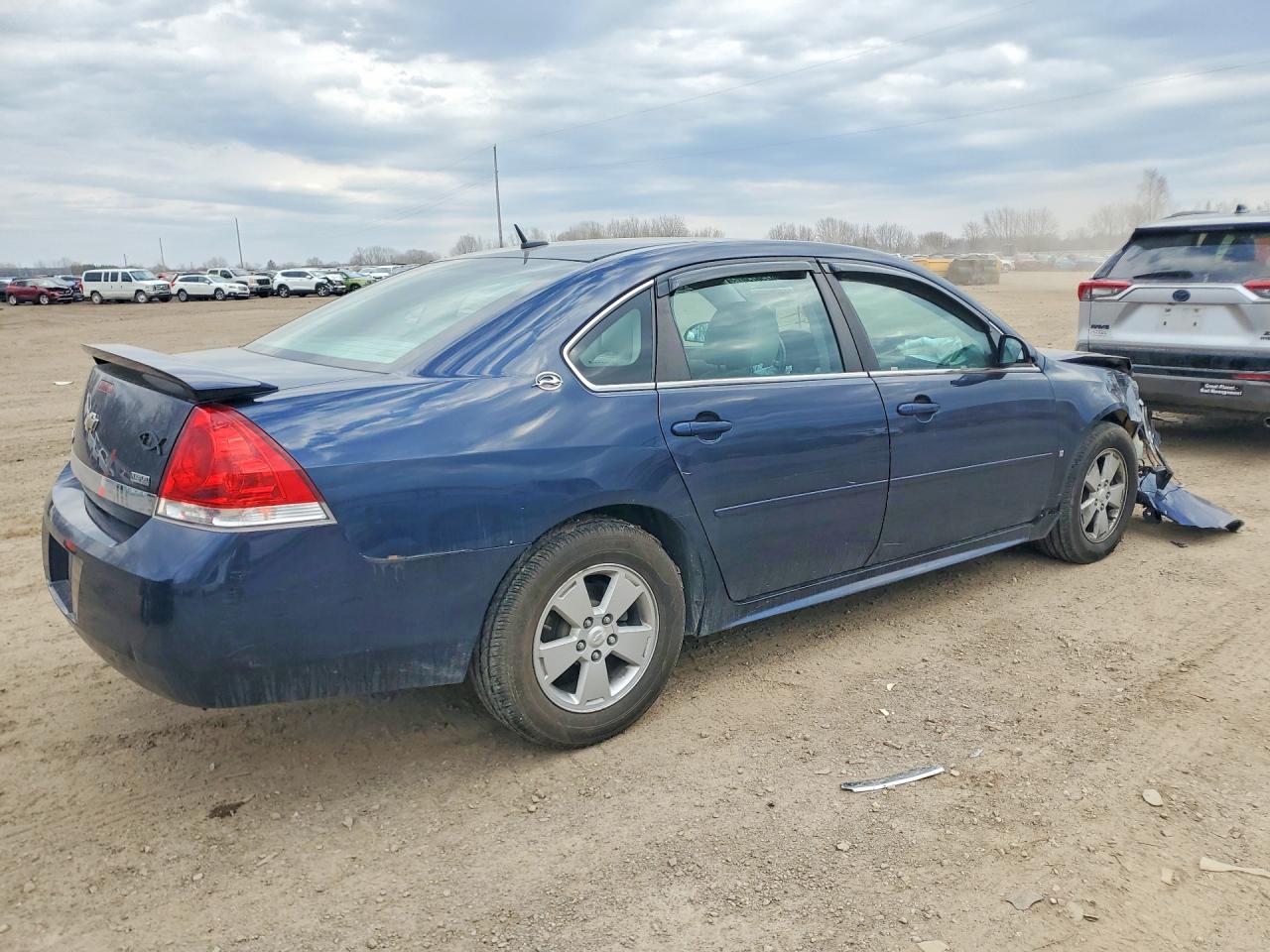 2009 CHEVROLET IMPALA 1LT photo 7