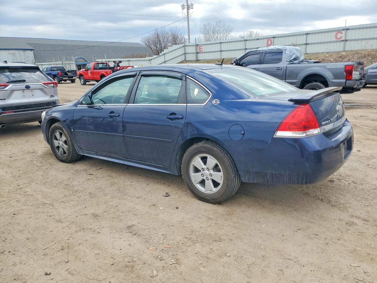 2009 CHEVROLET IMPALA 1LT photo 4
