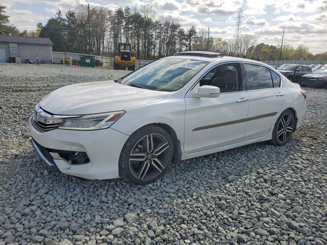 2017 HONDA ACCORD