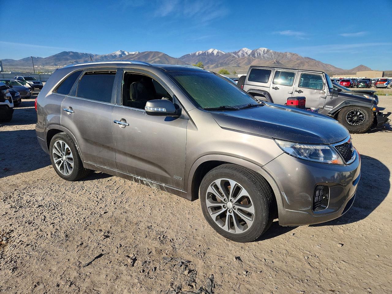 2014 KIA SORENTO SX photo 10