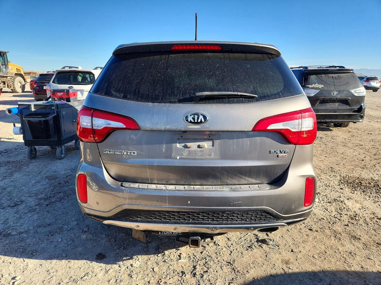 2014 KIA SORENTO SX photo 16