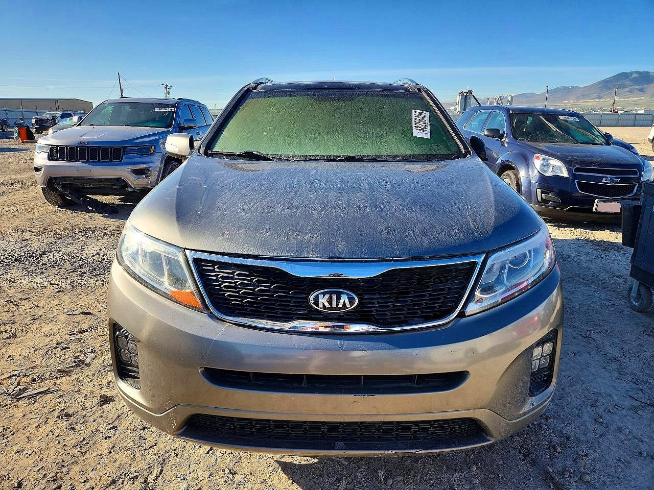 2014 KIA SORENTO SX photo 13