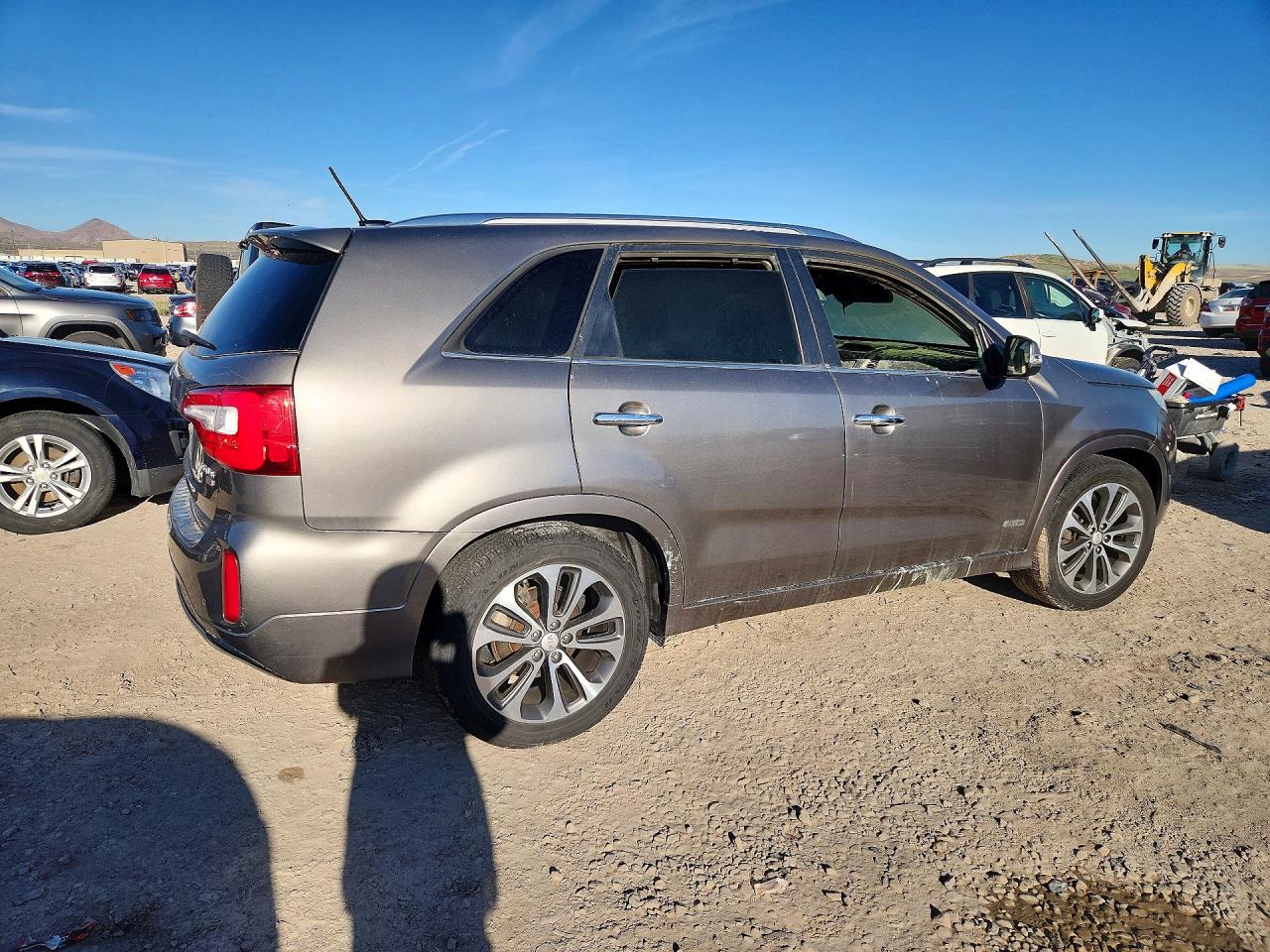 2014 KIA SORENTO SX photo 7