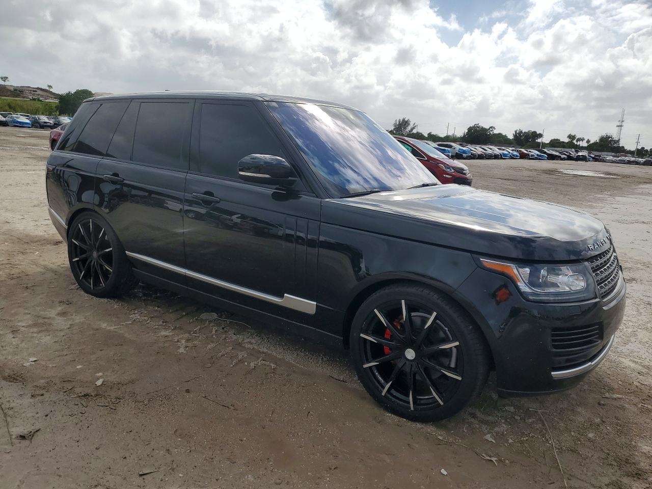2017 LAND ROVER RANGE ROVER photo 7
