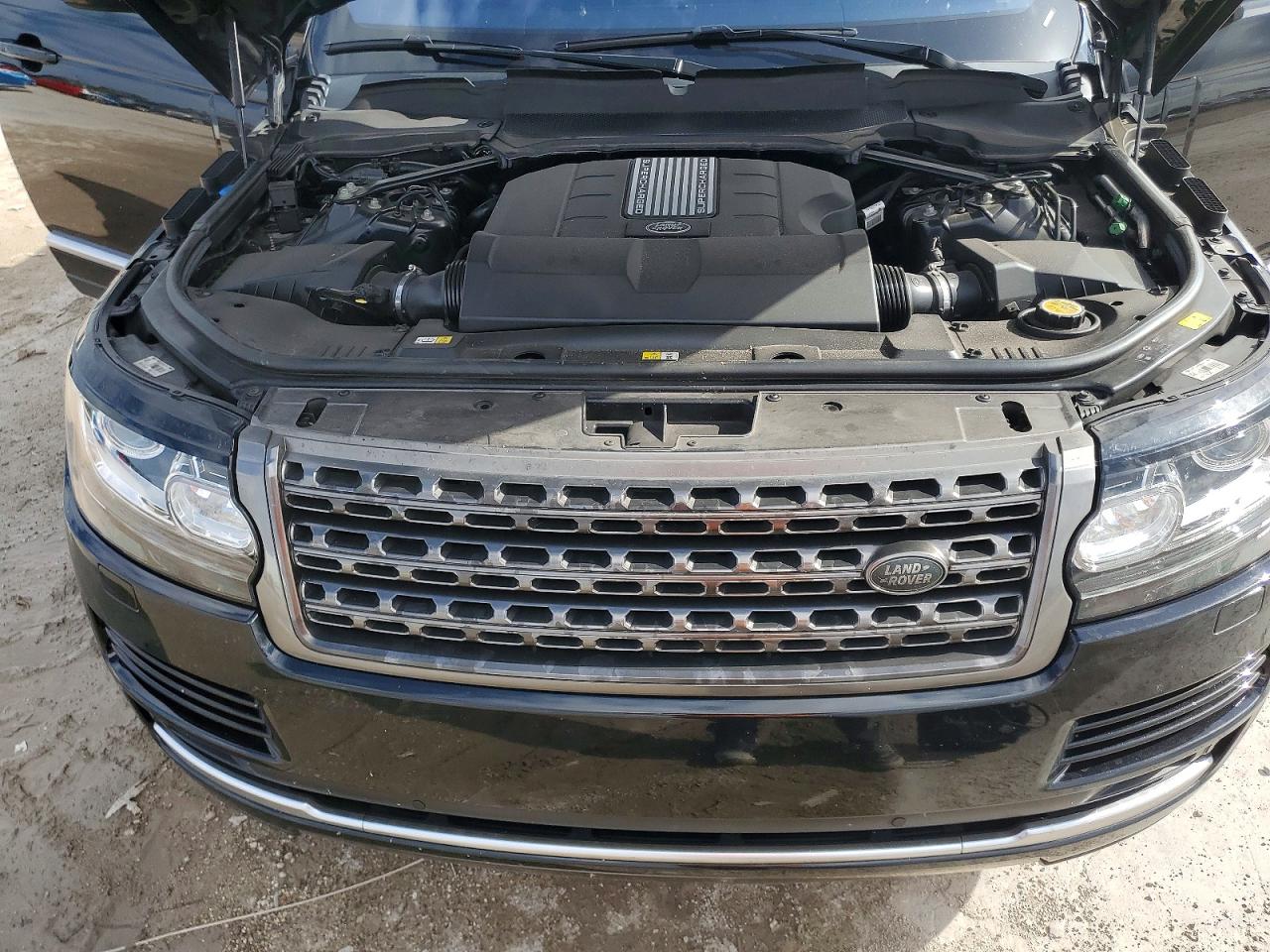 2017 LAND ROVER RANGE ROVER photo 23