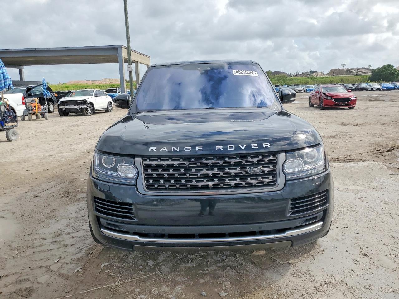 2017 LAND ROVER RANGE ROVER photo 9