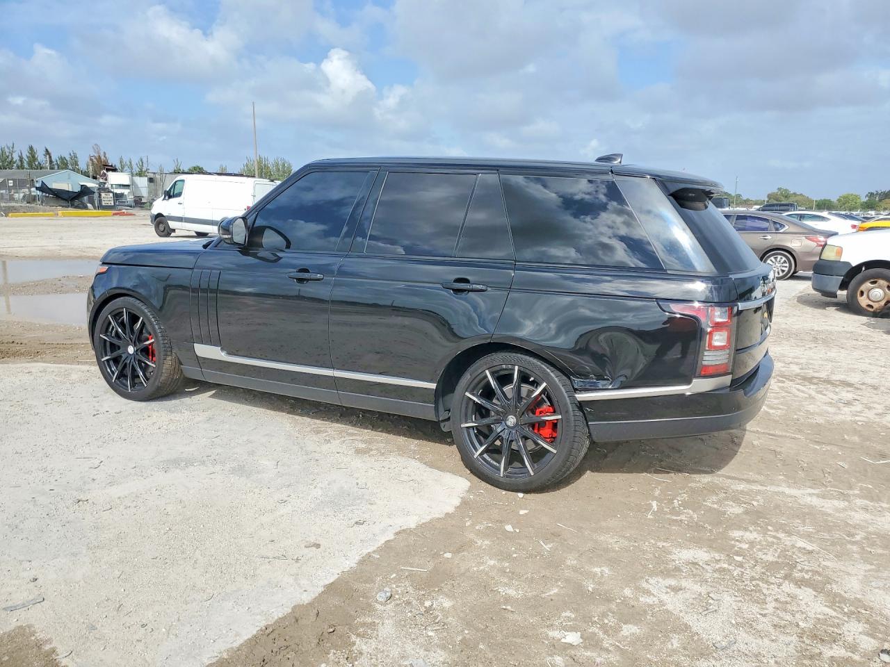 2017 LAND ROVER RANGE ROVER photo 3