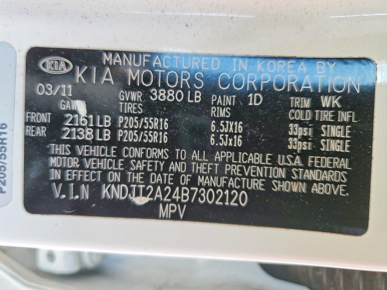 2011 KIA SOUL + photo 27