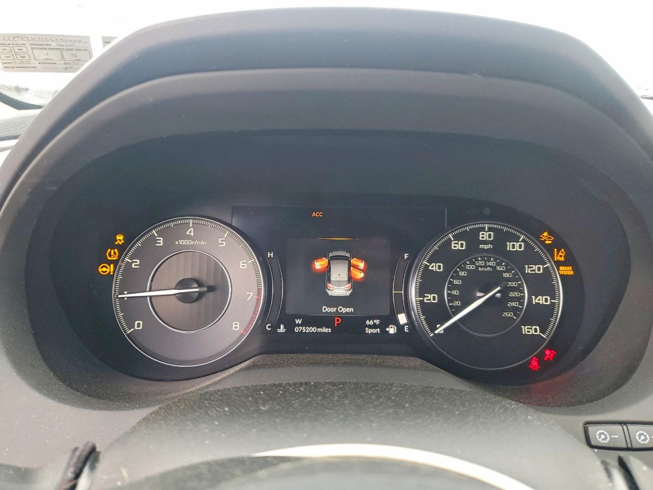 2020 ACURA RDX photo 25