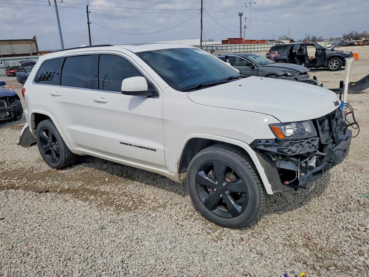 2015 JEEP GRAND CHEROKEE LAREDO photo 7