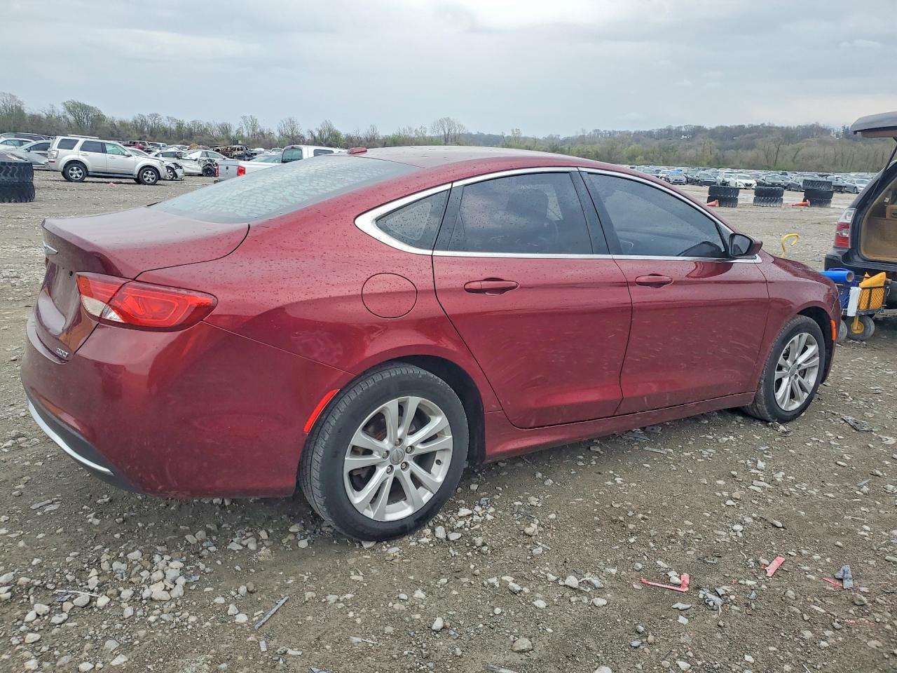 2015 CHRYSLER 200 LIMITED photo 7