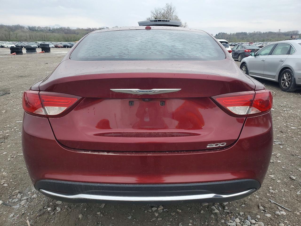 2015 CHRYSLER 200 LIMITED photo 16