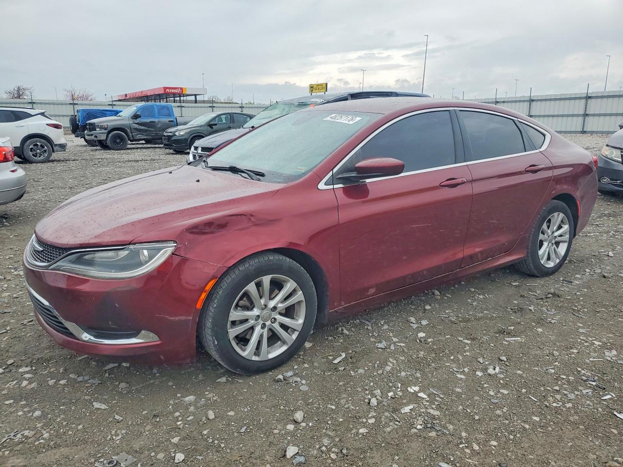 2015 CHRYSLER 200