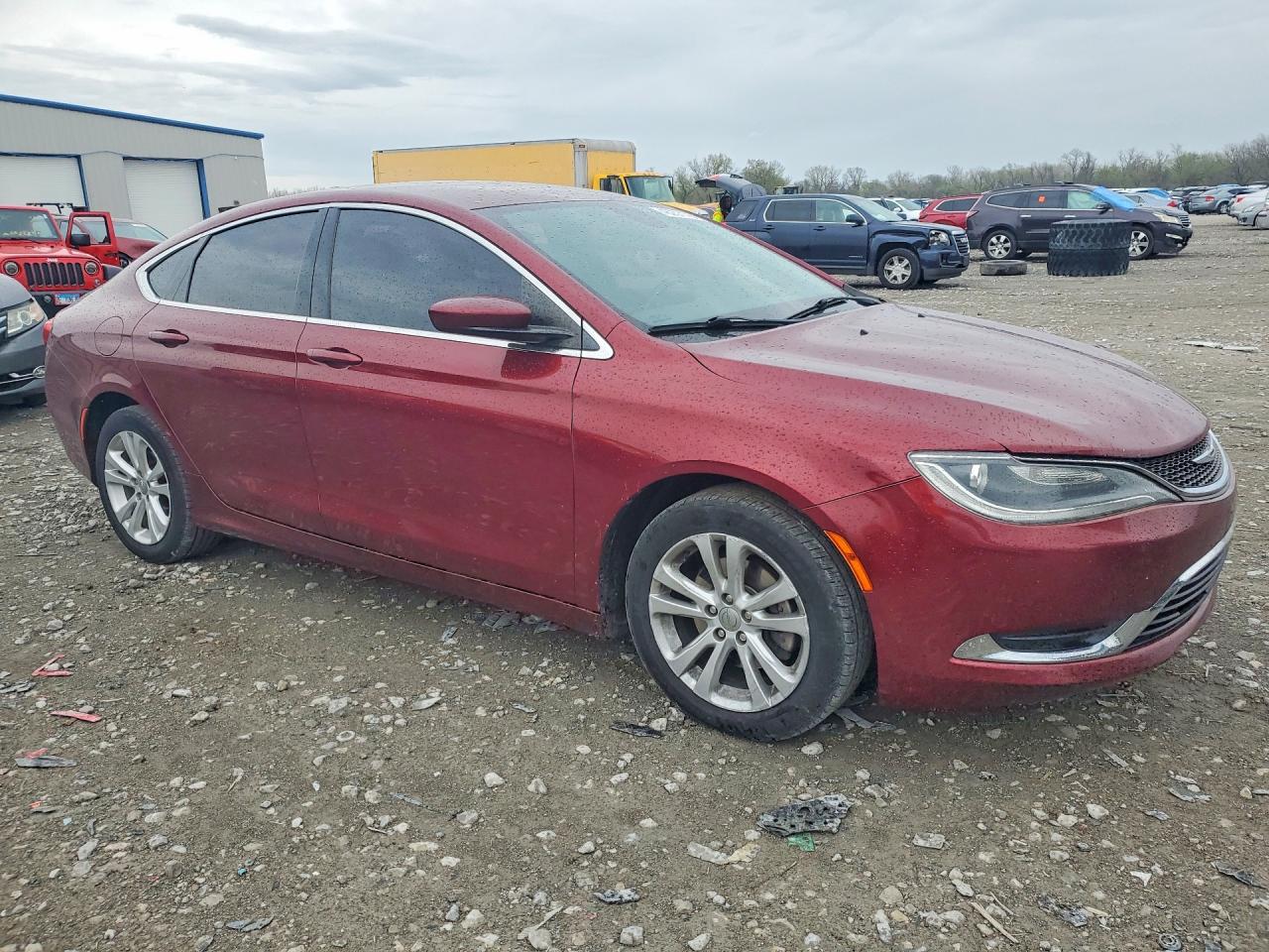 2015 CHRYSLER 200 LIMITED photo 10