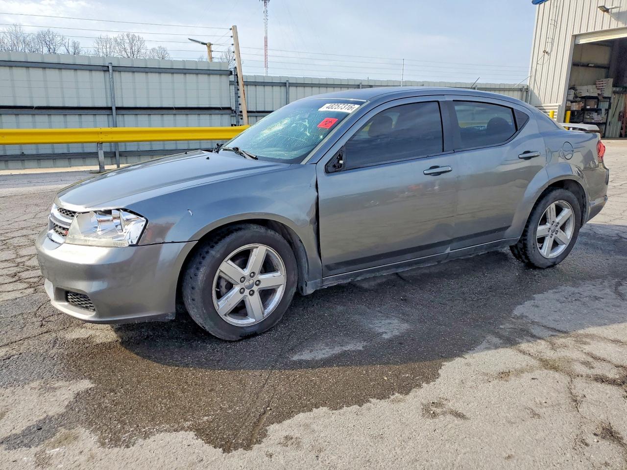 2013 DODGE AVENGER