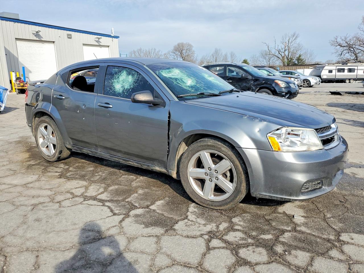 2013 DODGE AVENGER SE photo 7