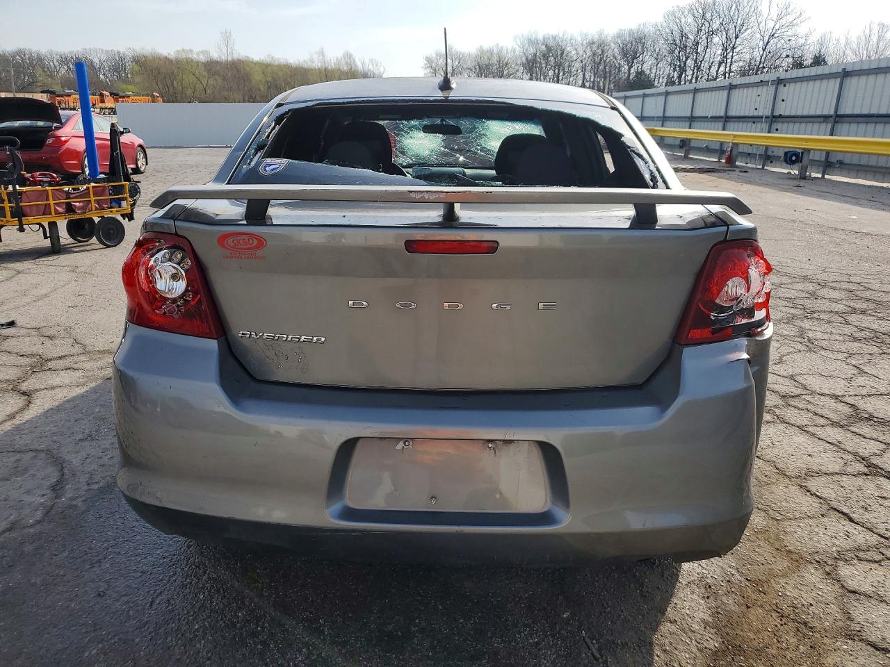 2013 DODGE AVENGER SE photo 11