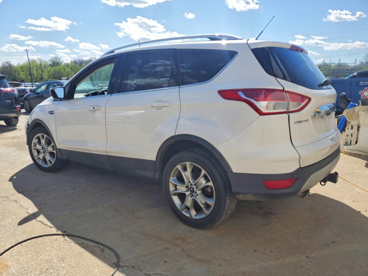 2016 FORD ESCAPE TITANIUM photo 4