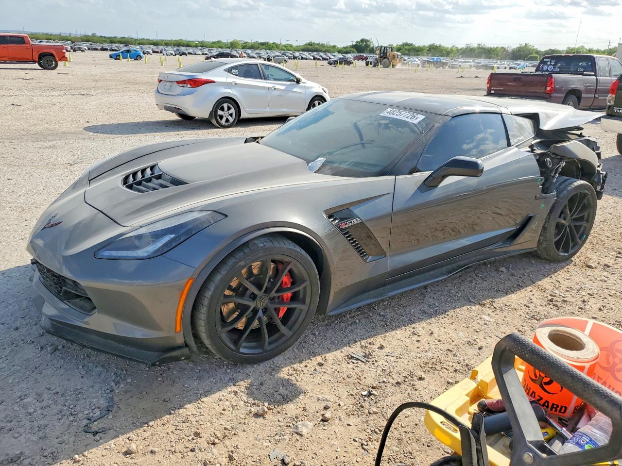 2015 CHEVROLET CORVETTE