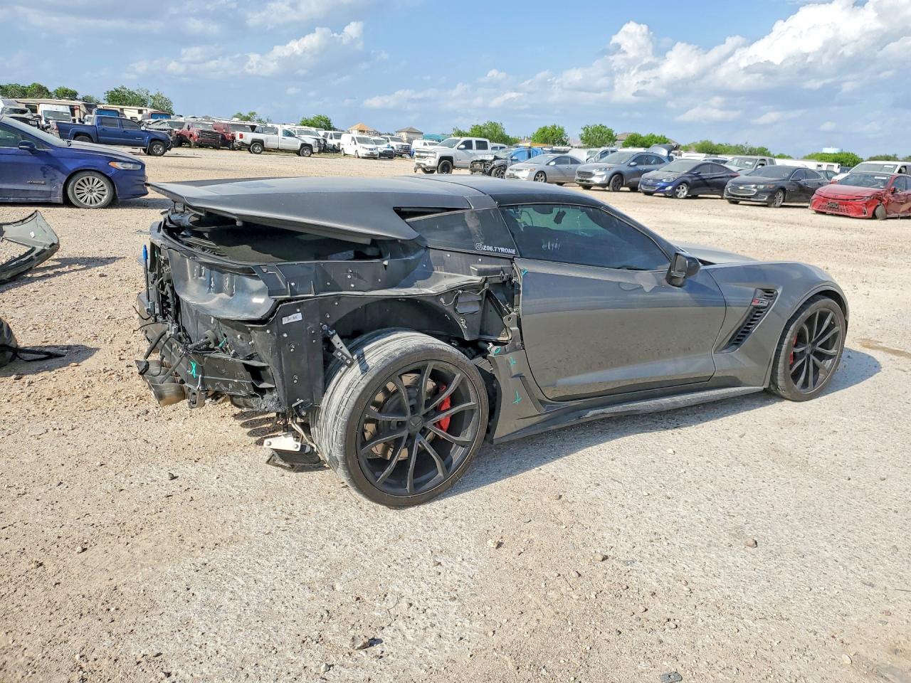2015 CHEVROLET CORVETTE Z06 3LZ photo 3
