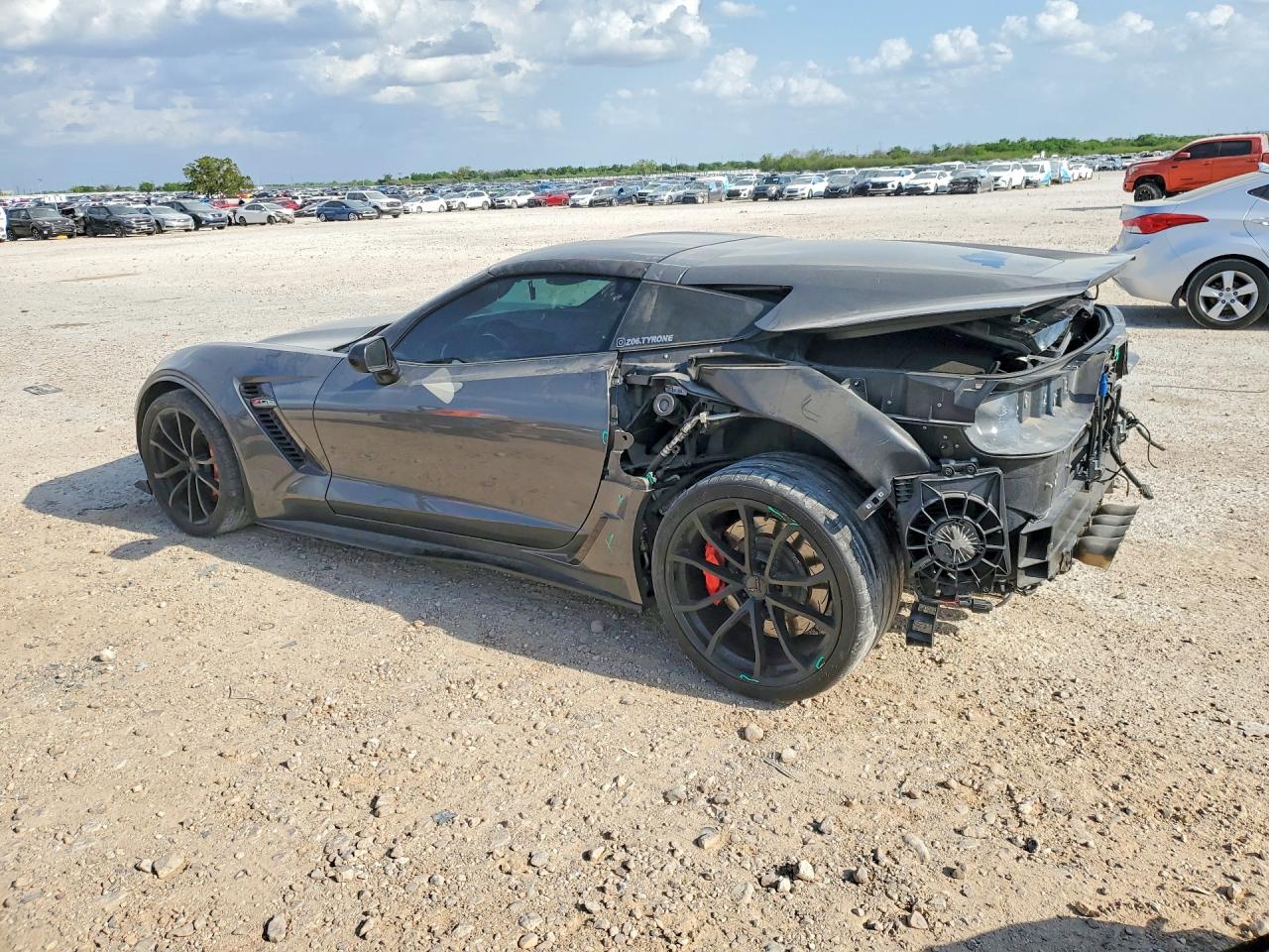2015 CHEVROLET CORVETTE Z06 3LZ photo 2