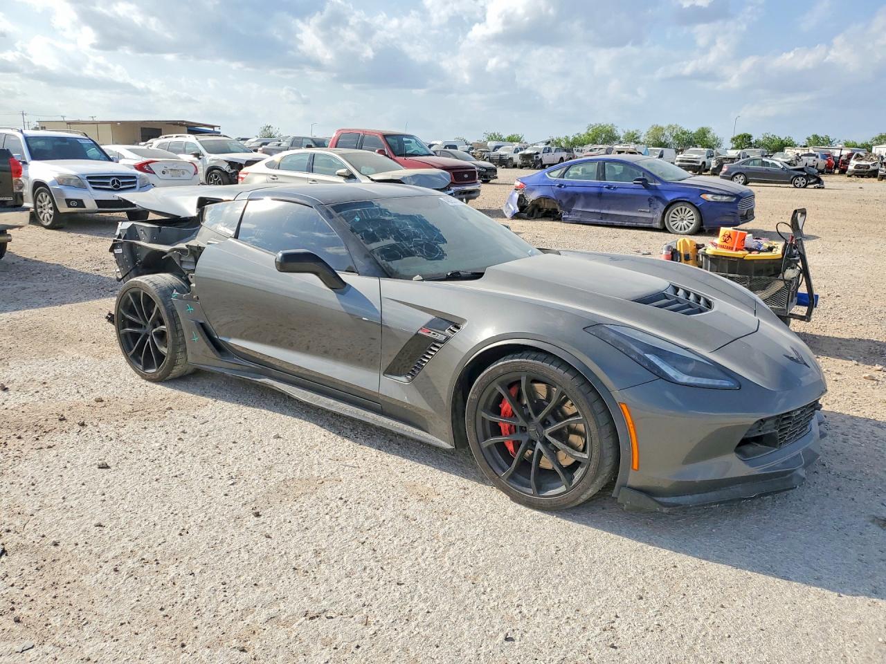 2015 CHEVROLET CORVETTE Z06 3LZ photo 4