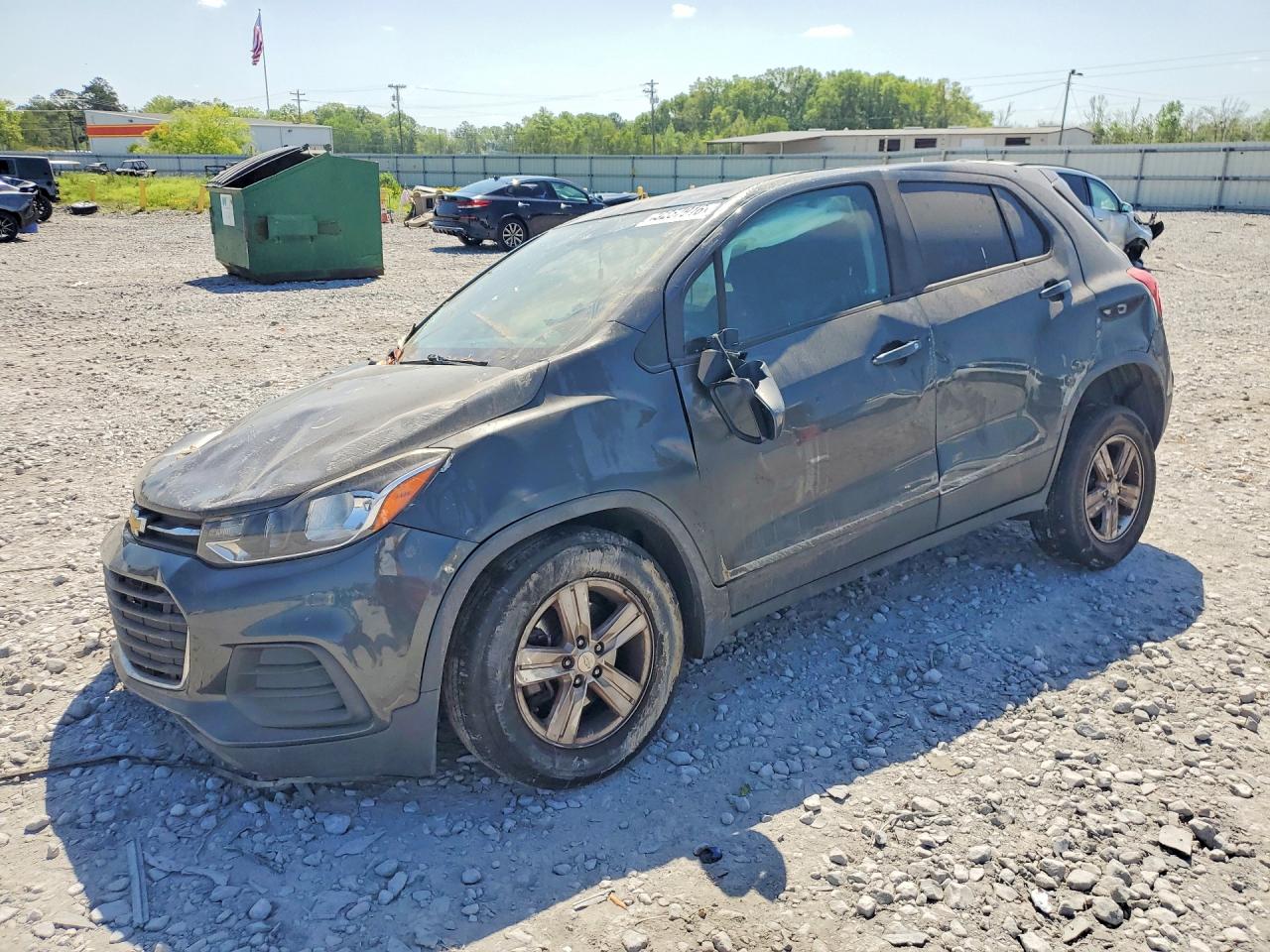 2019 CHEVROLET TRAX