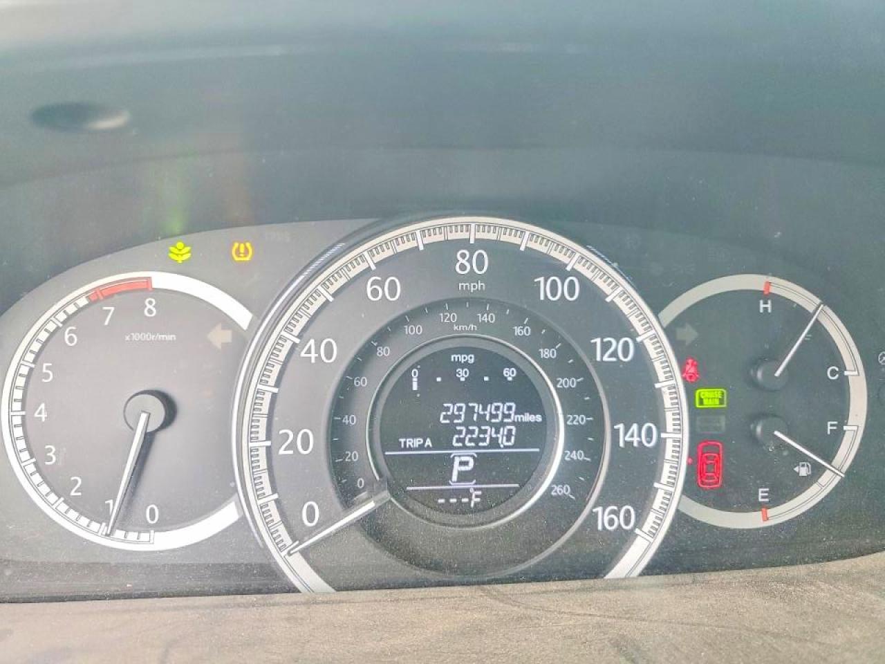 2015 HONDA ACCORD EXL photo 17