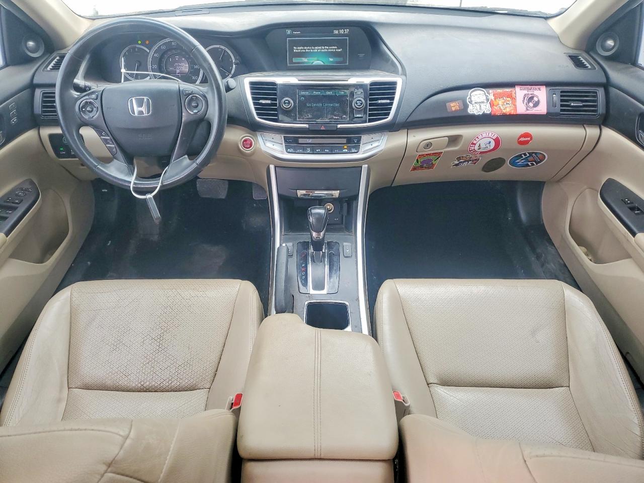 2015 HONDA ACCORD EXL photo 15