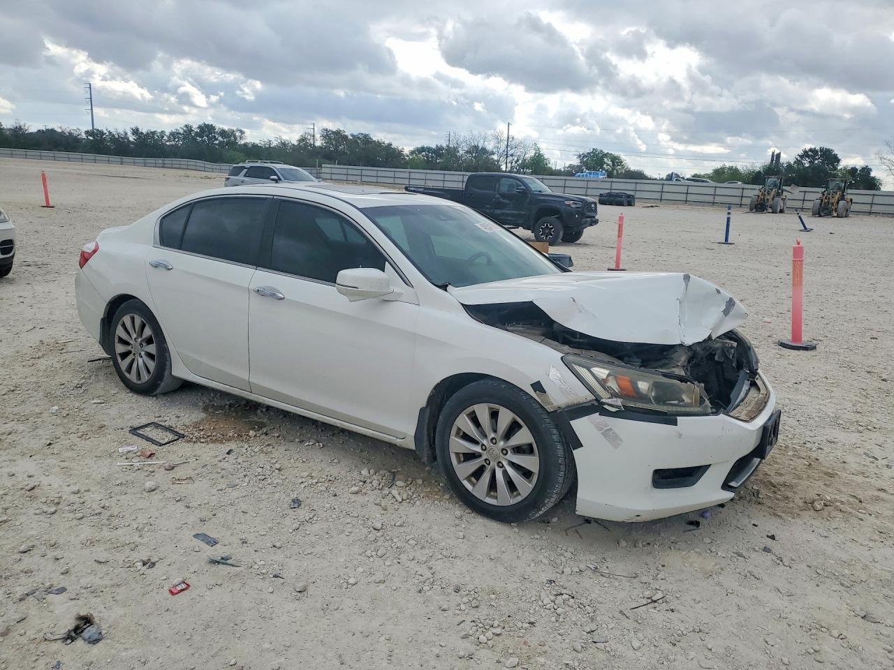 2015 HONDA ACCORD EXL photo 7