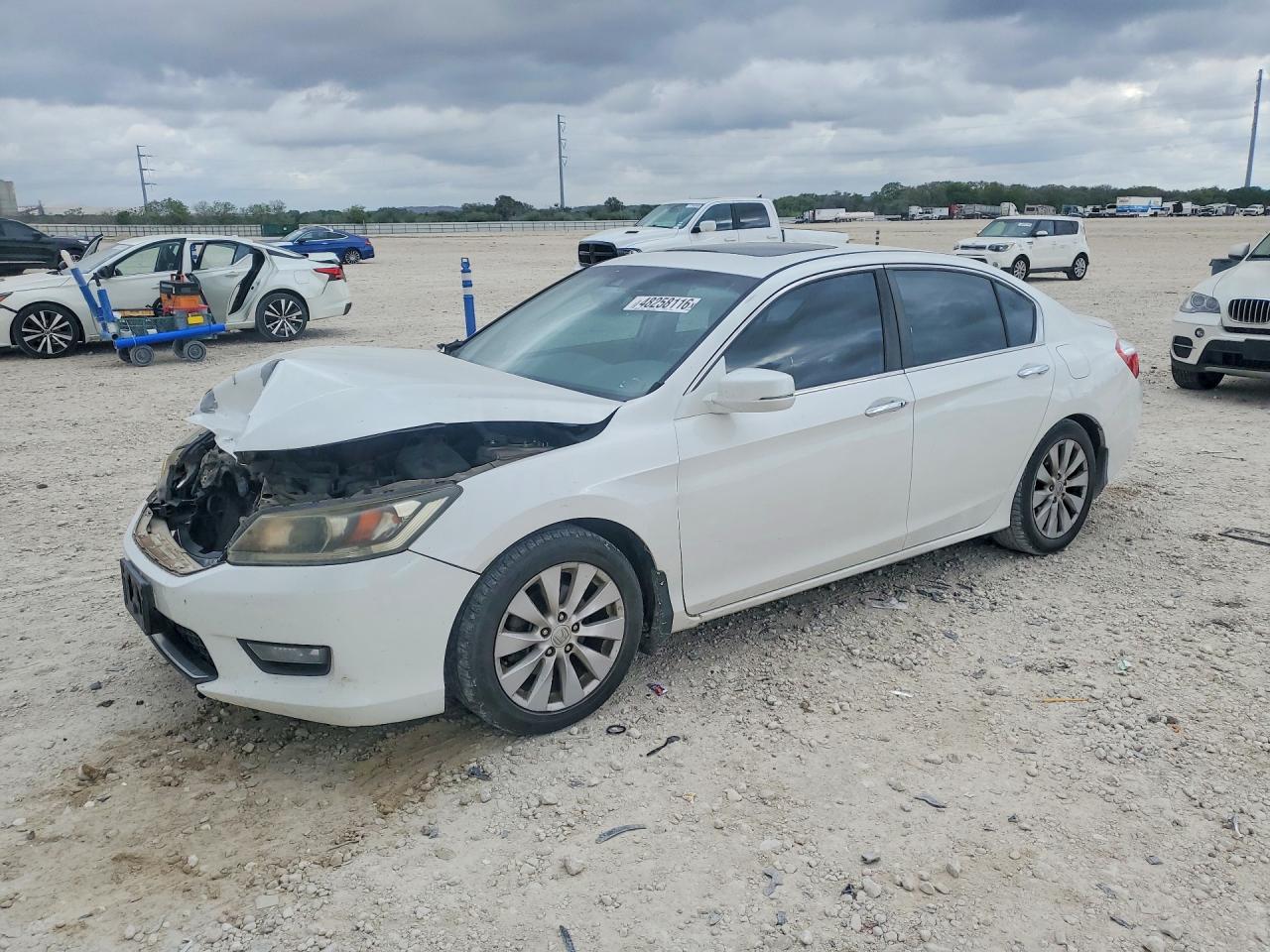 2015 HONDA ACCORD