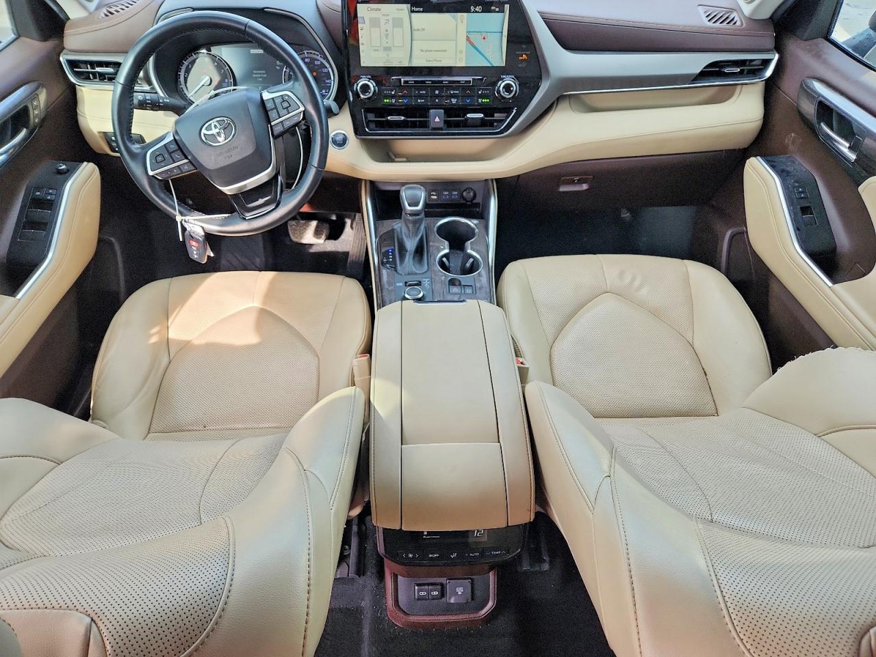2022 TOYOTA HIGHLANDER LIMITED photo 22