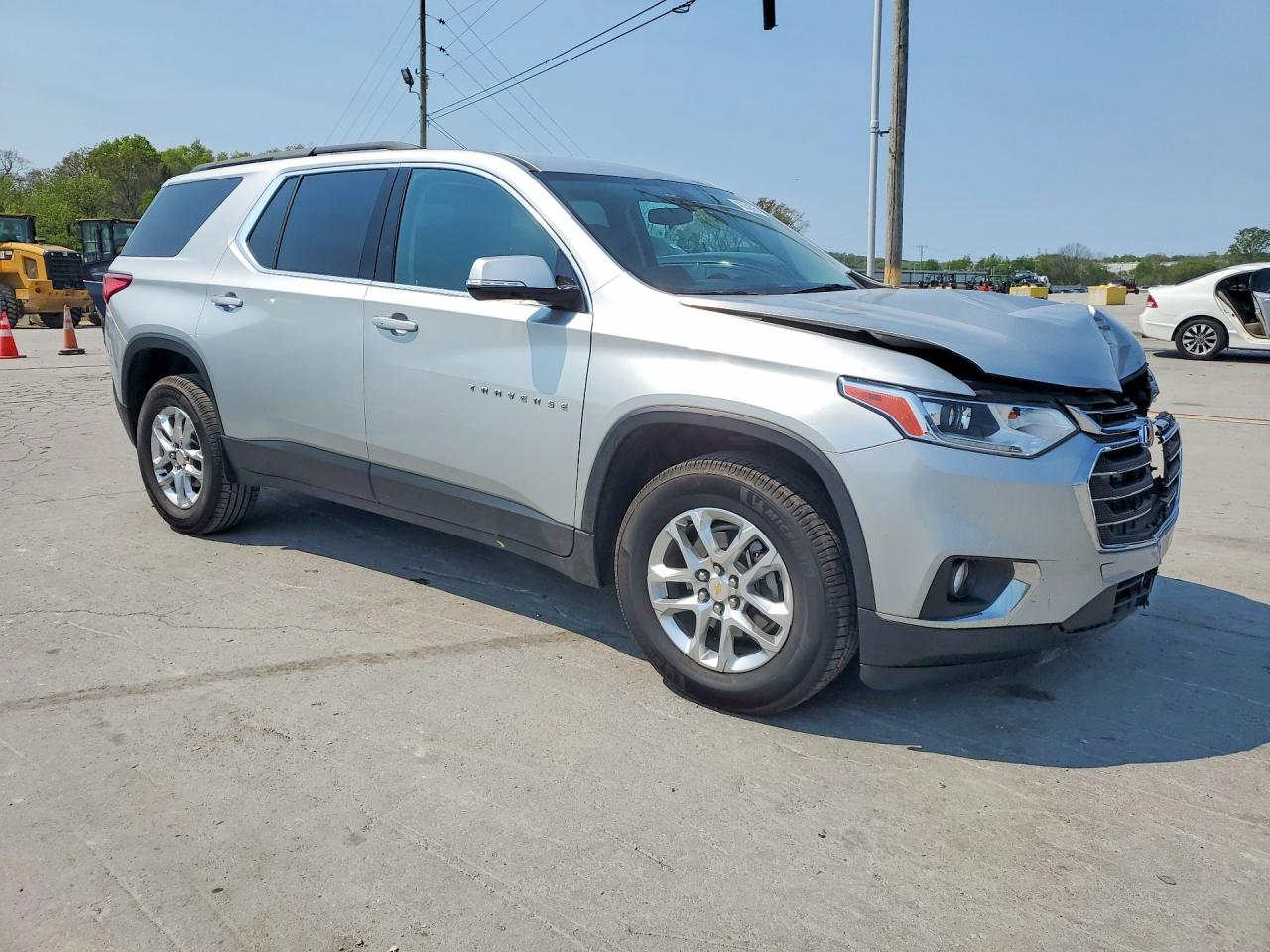 2020 CHEVROLET TRAVERSE LT photo 7