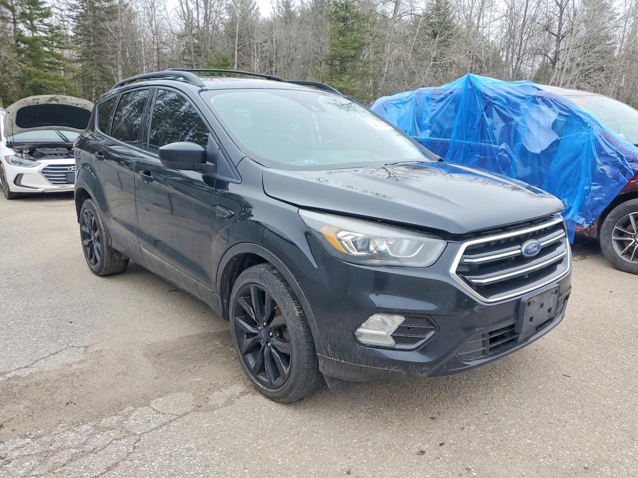 2018 FORD ESCAPE SE photo 10