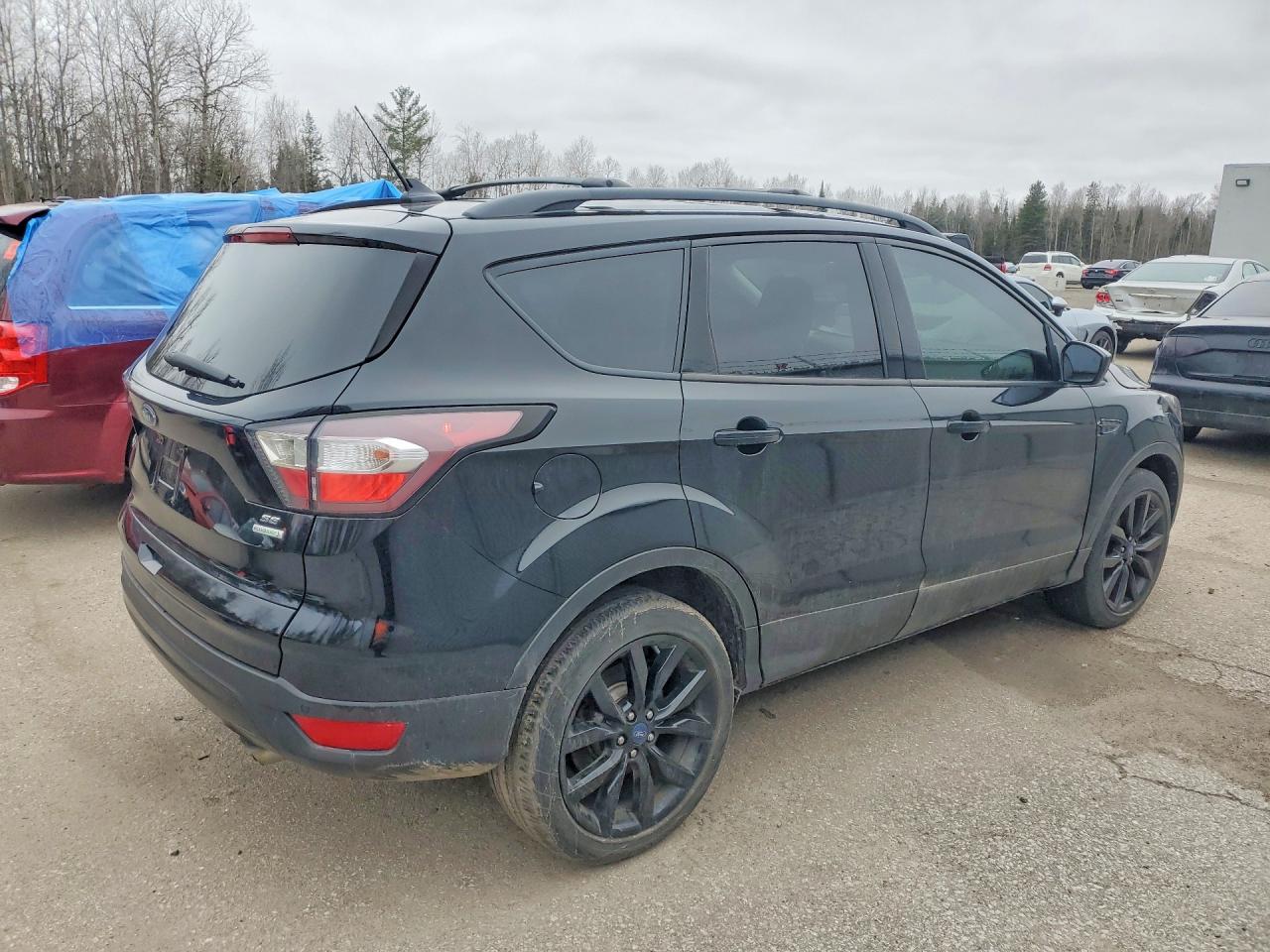 2018 FORD ESCAPE SE photo 7