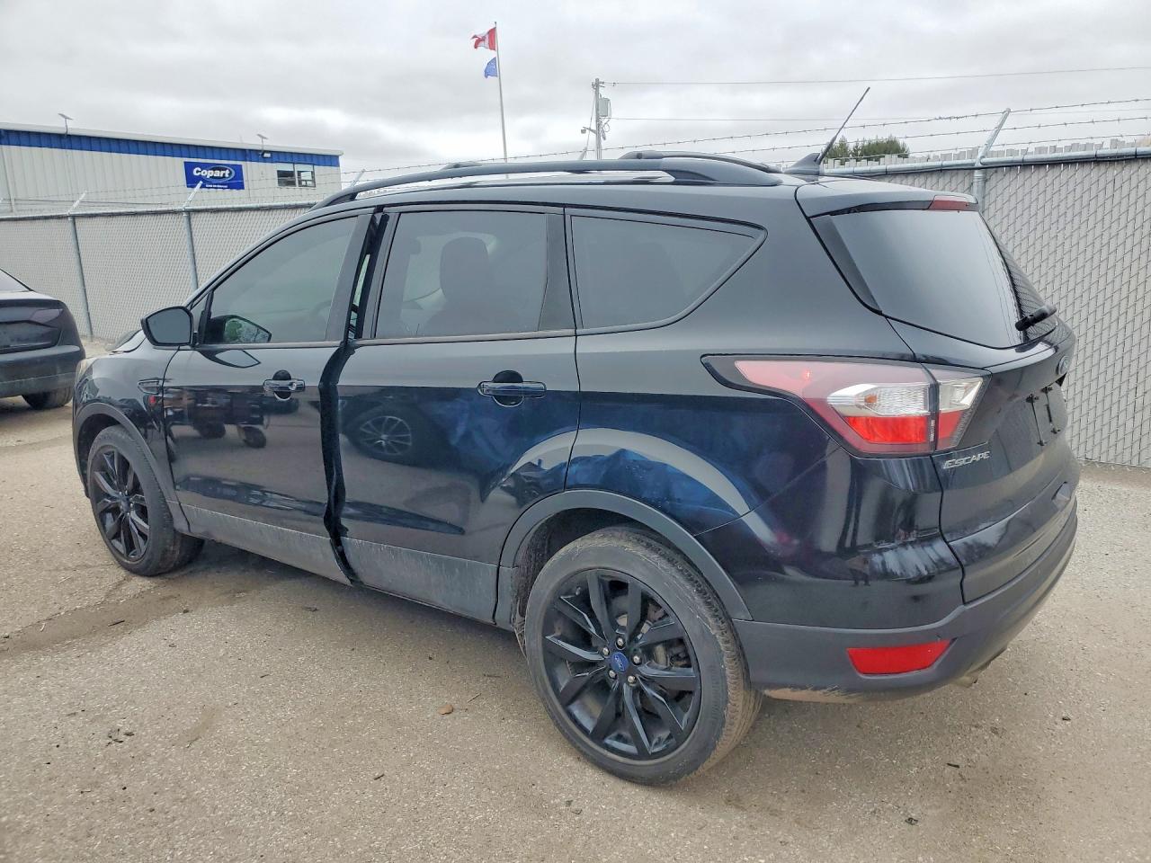 2018 FORD ESCAPE SE photo 4