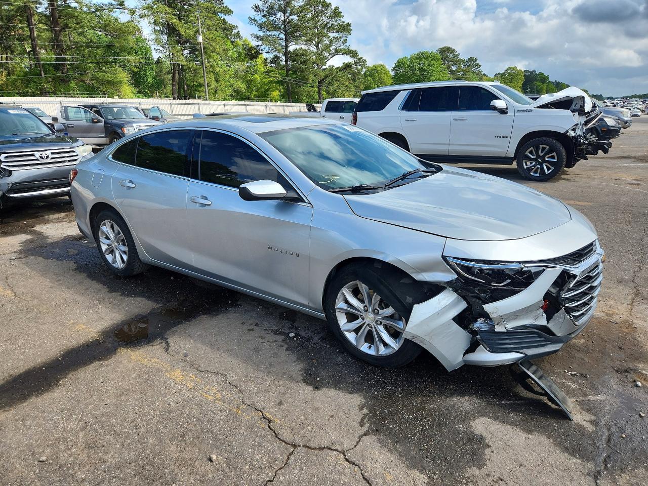2021 CHEVROLET MALIBU LT photo 7
