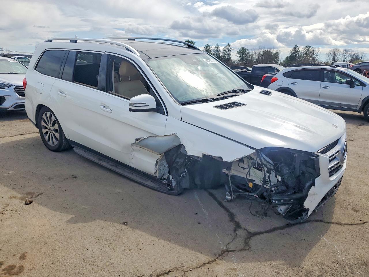 2019 MERCEDES-BENZ GLS 450 4MATIC photo 10