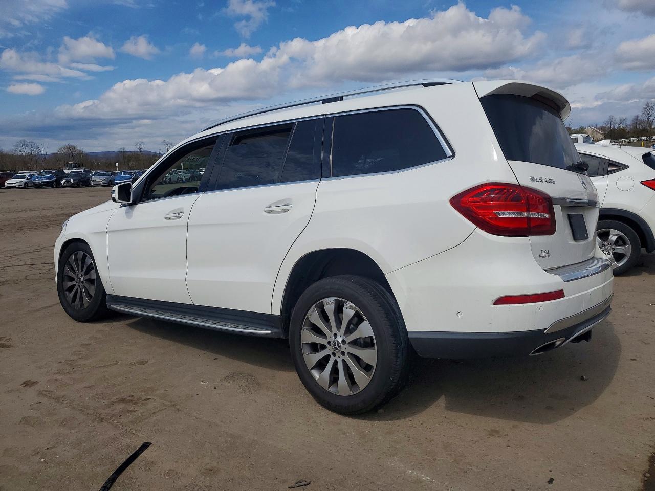 2019 MERCEDES-BENZ GLS 450 4MATIC photo 4