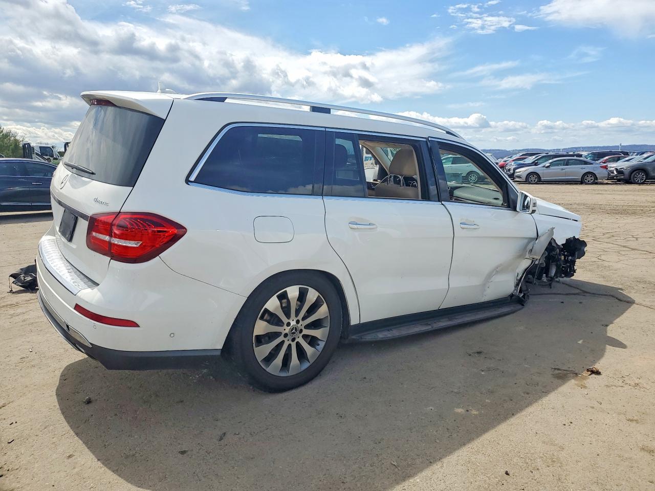 2019 MERCEDES-BENZ GLS 450 4MATIC photo 7