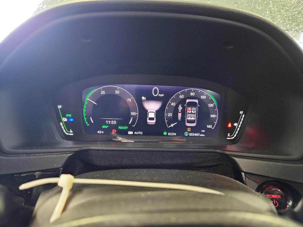 2024 HONDA ACCORD HYBRID EXL photo 9