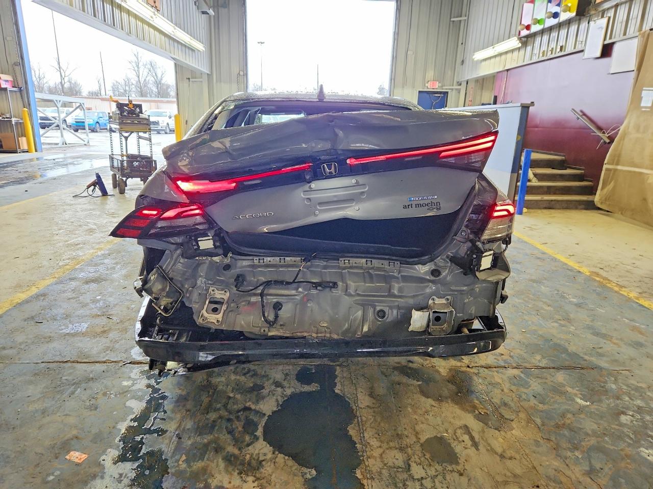 2024 HONDA ACCORD HYBRID EXL photo 6