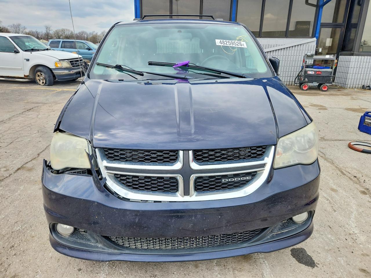 2011 DODGE GRAND CARAVAN CREW photo 9