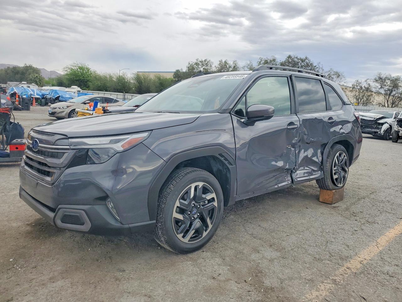 2025 SUBARU FORESTER