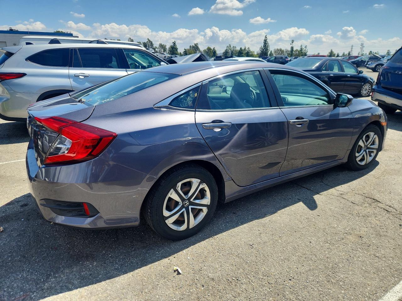 2016 HONDA CIVIC LX photo 7