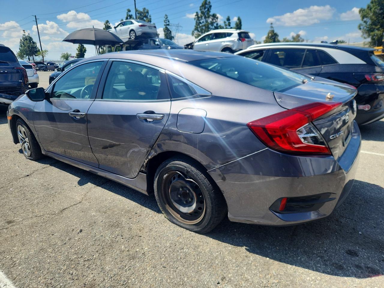 2016 HONDA CIVIC LX photo 4