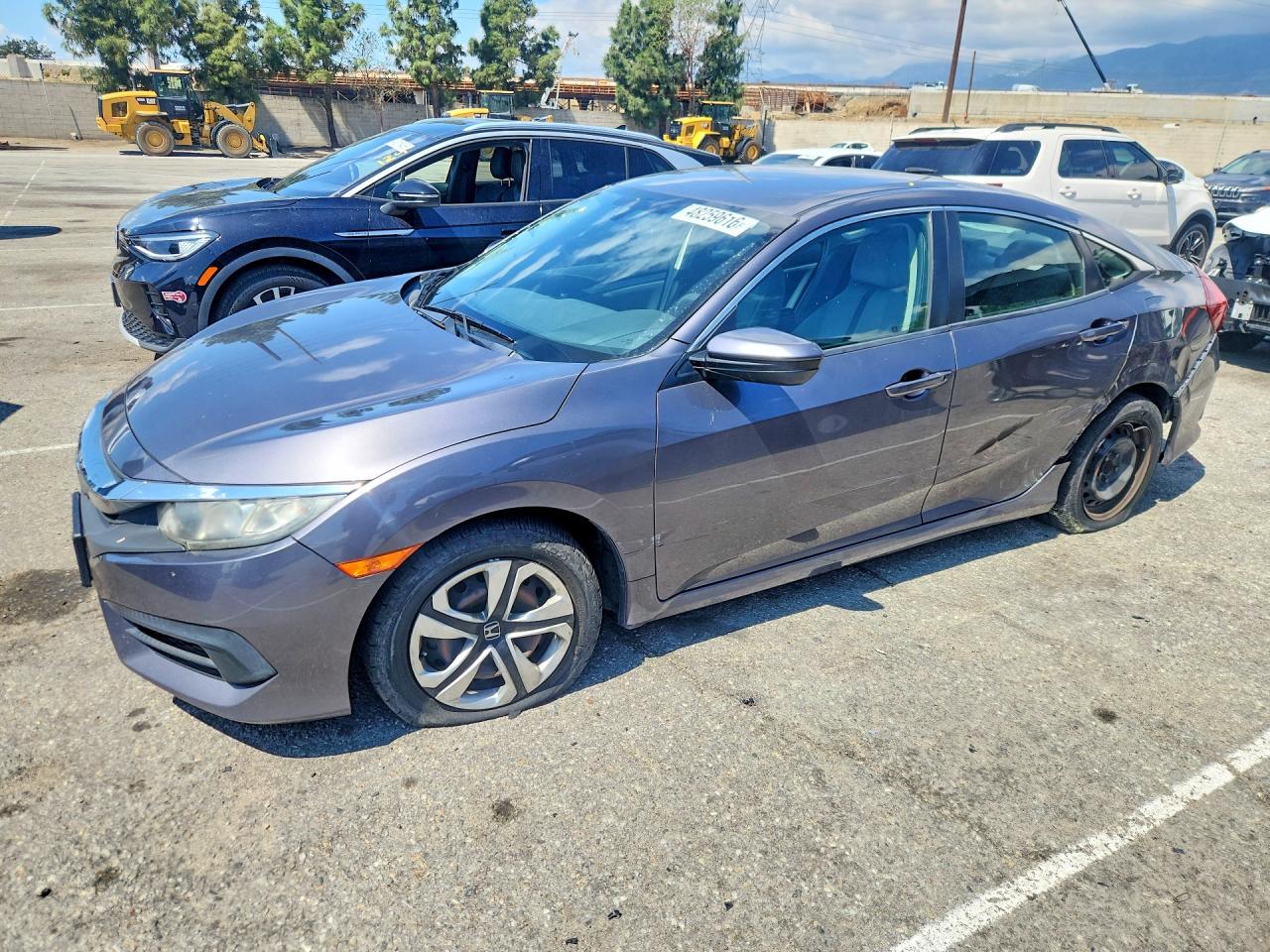2016 HONDA CIVIC