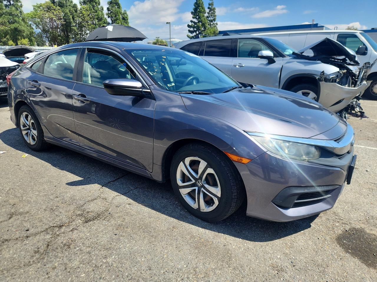 2016 HONDA CIVIC LX photo 10