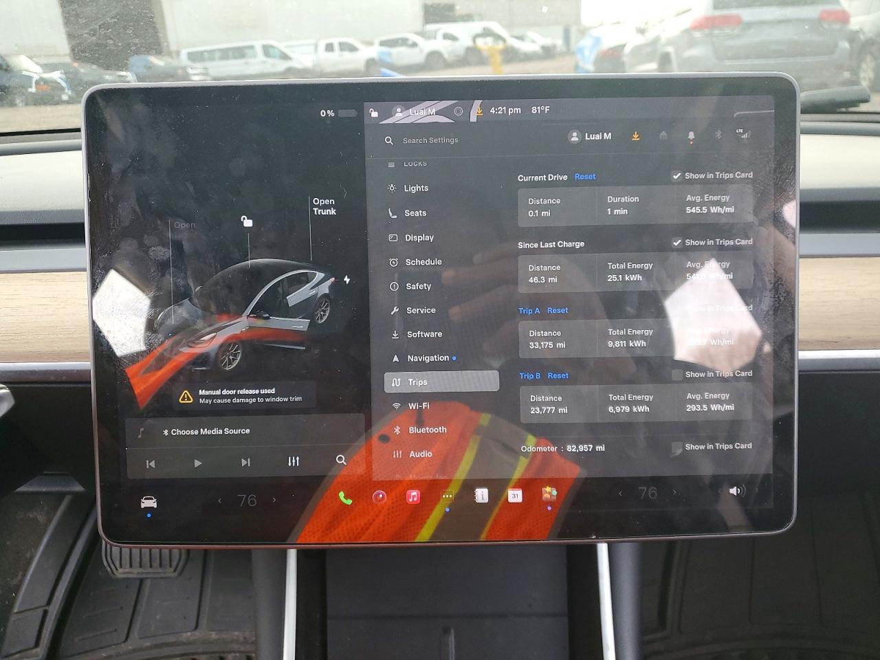2020 TESLA MODEL 3 photo 9