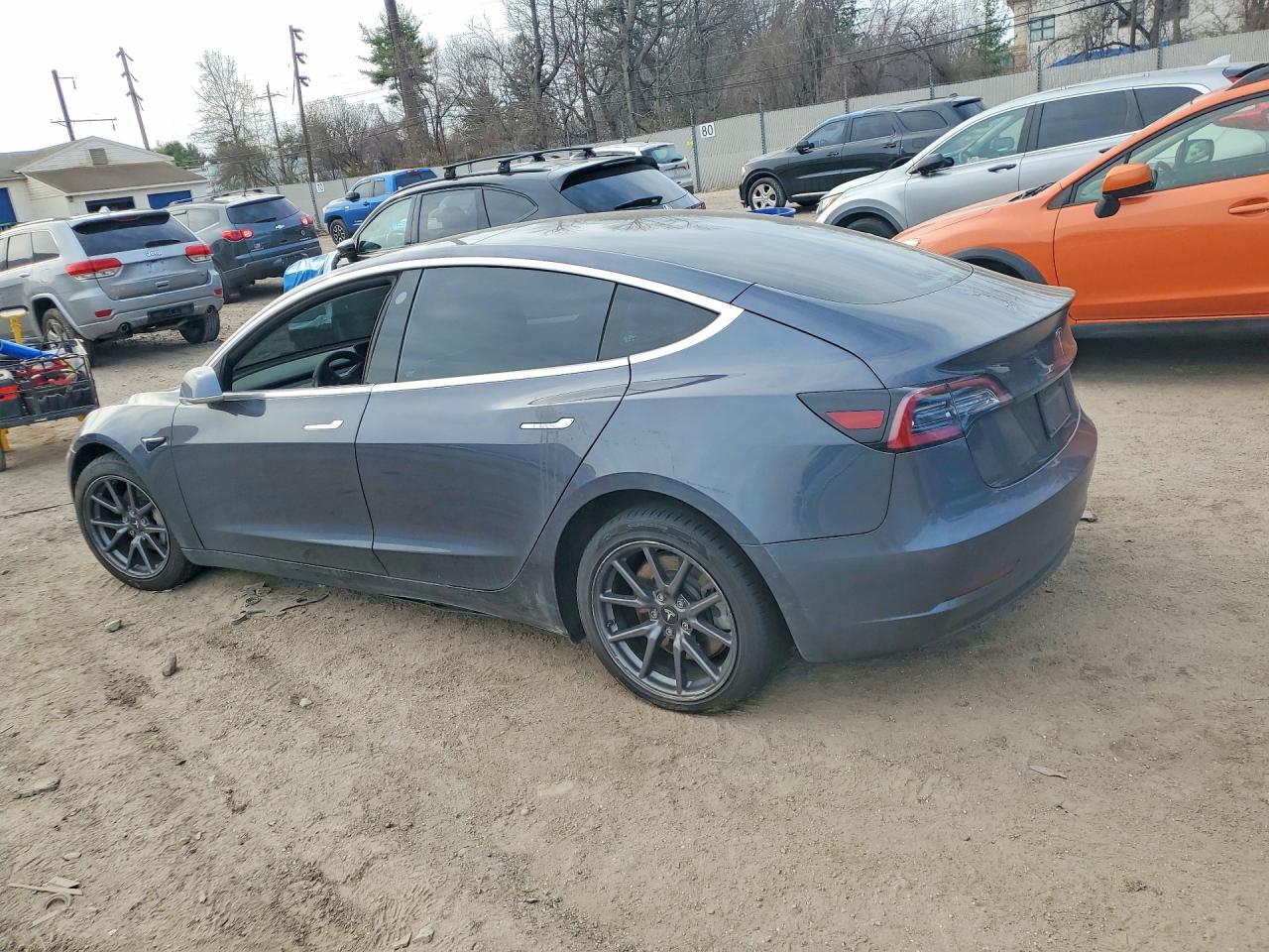 2020 TESLA MODEL 3 photo 2
